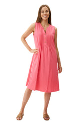 Givoni Pintuck Jersey Dress