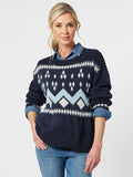 Gordon Smith Aspen Fairisle Knit Jumper