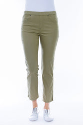 Cafe Latte Stretch Pull On 7/8 Jean