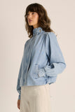 Fate + Becker Lila Denim Bubble Jacket