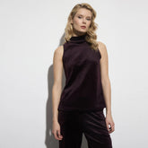 Tinta & Bariloche Sleeveless Top Black