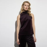 Tinta & Bariloche Sleeveless Top Black