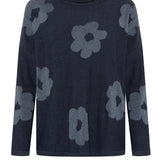 Mansted Bliss Ecco Cotton Bloom Crew Jumper