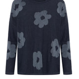 Mansted Bliss Ecco Cotton Bloom Crew Jumper
