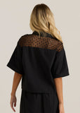 Sass Nixie Lace Shirt