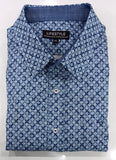 Lifestyle Fashion L/S Shirt Dark Blue