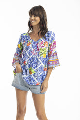 Escape By OQ Lilah Boho Top