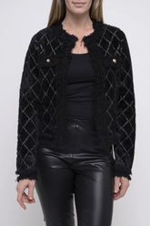 Pink Floral Print Blouse