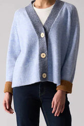 Foil Plush Love Cardi