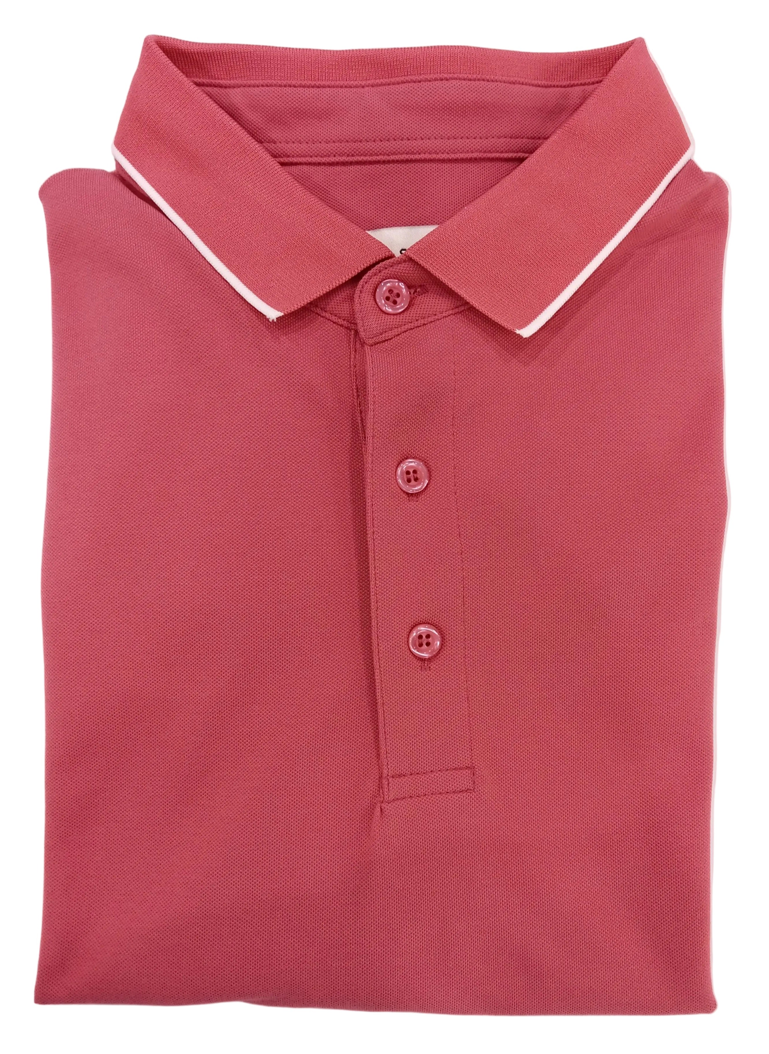Boston Plain Polo Red