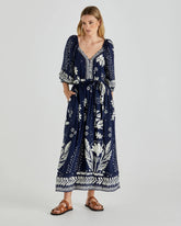 Foil Master Plan Dress