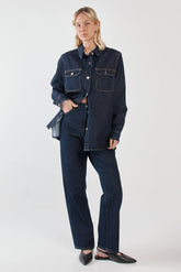 Sass Kalani Straight Leg Jean