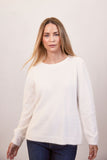 See Saw Angora Blend Crew Neck Sweater