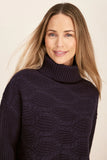 See Saw Wave Knit Sweater