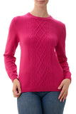 Slade Knit in Magenta