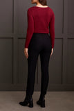 Tribal Flatten It Pull On Ankle Pant