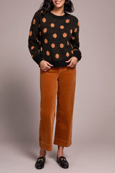 Tribal Spot Sweater