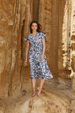 Sass Nazalia Tie Waist Dress