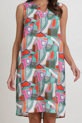 Foil Sun-Sational Dress