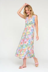 Tinta Pink Veronica Dress