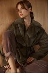 SASS Vivi Fur Jacket