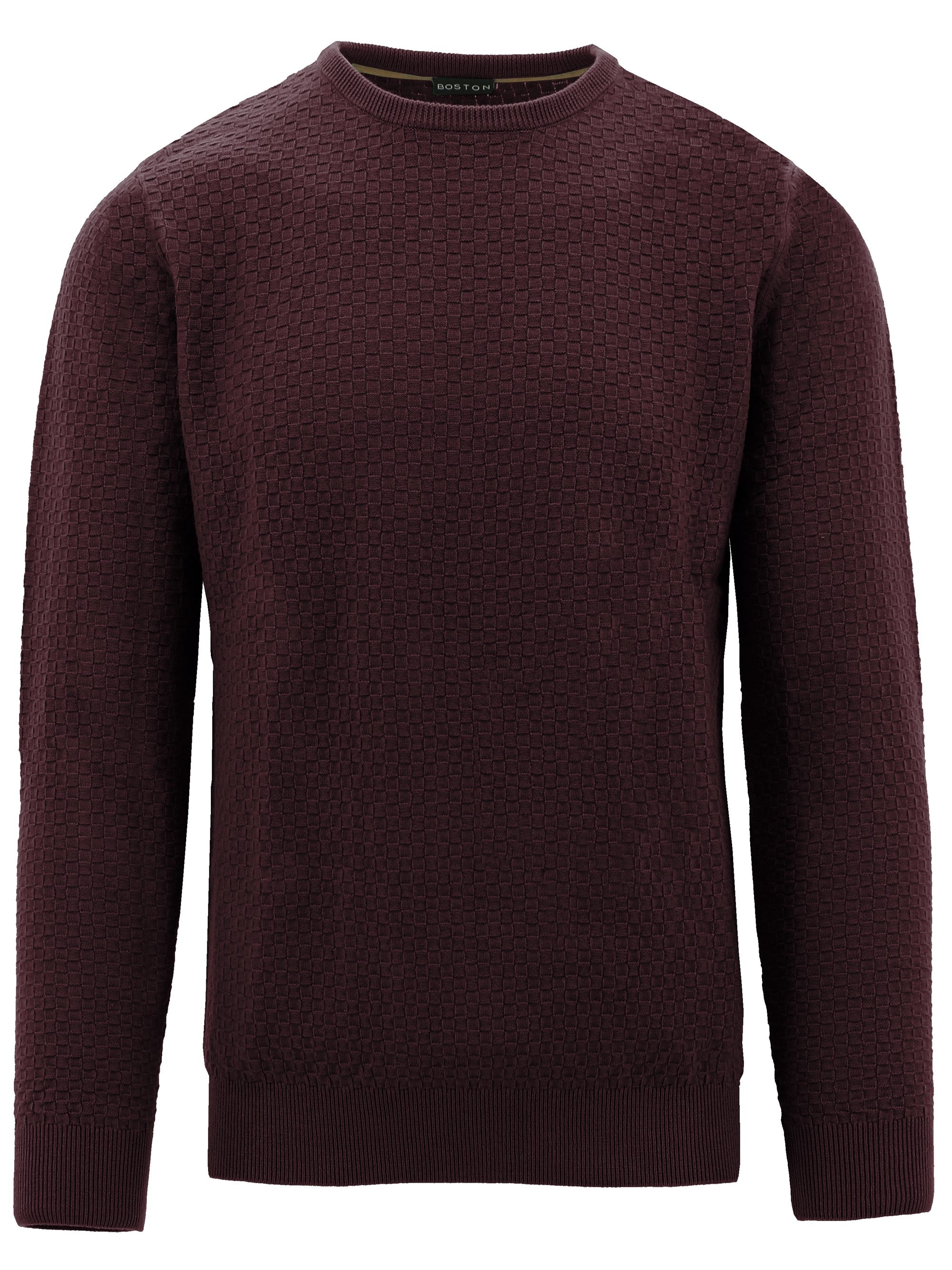 Boston Crew Cotton Jumper