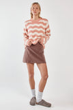 SASS Nikkita Wavy Stripe Knit