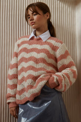 SASS Nikkita Wavy Stripe Knit