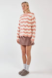 SASS Nikkita Wavy Stripe Knit
