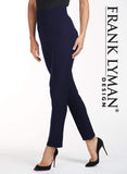frank lyman knit pant