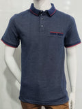 broken twill linton polo