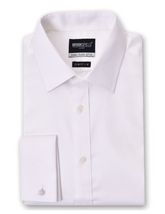 luxe l/s french cuff shirt