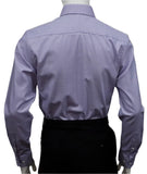 brooksfield luxe intricate weave shirt