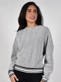 frank lyman sporty luxe top