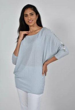 frank lyman batwing top