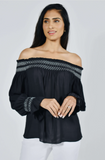 frank lyman off shoulder top