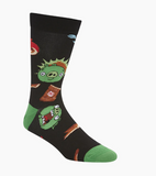 Bamboo Angry Bird Socks