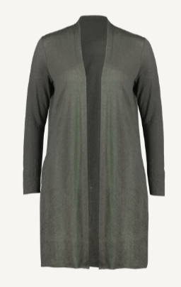 Foil Long Summer Daze Cardigan