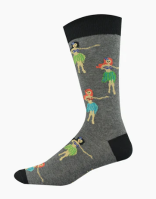 Bamboozld Hula Girl Socks