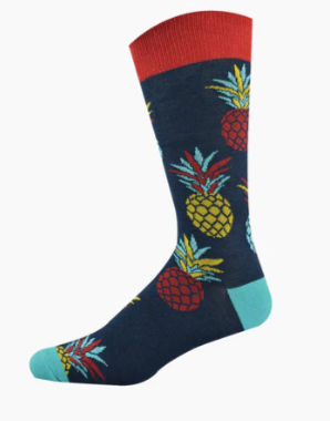 Bamboozld Big Pineapple Socks