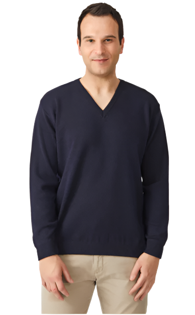 Aklanda Vee Neck Sweater Black