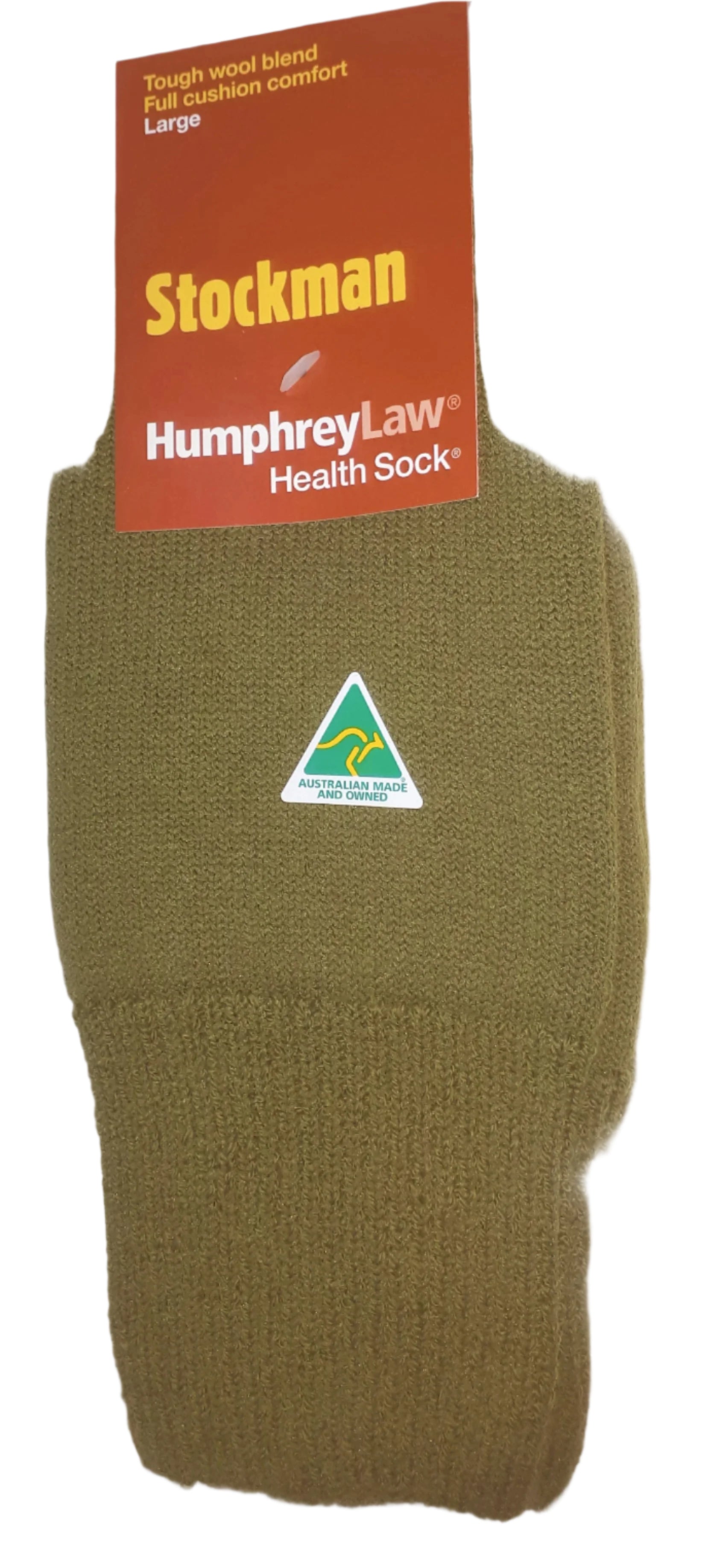 humphrey law stockman 77% wool socks