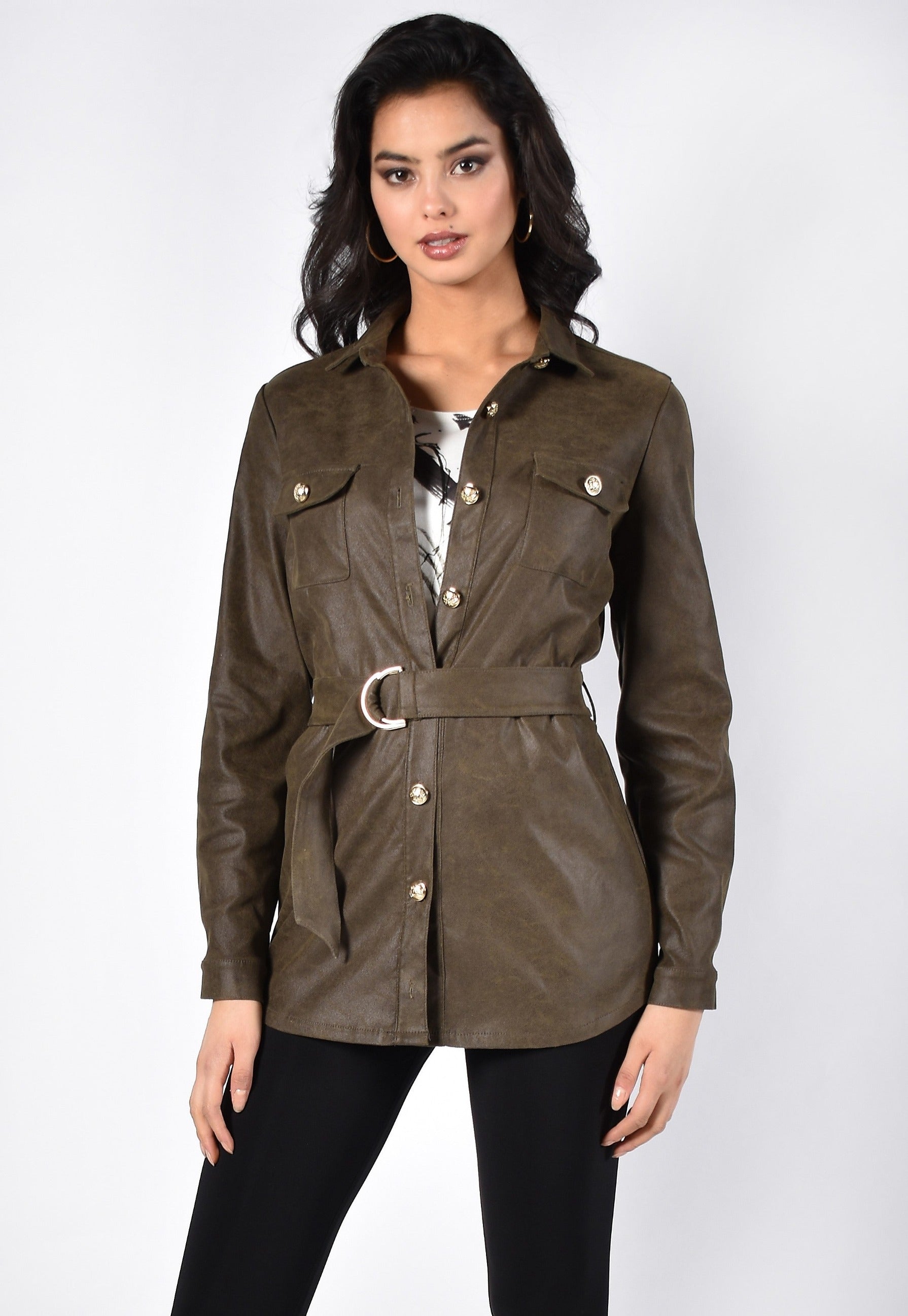 frank lyman shirt / jacket