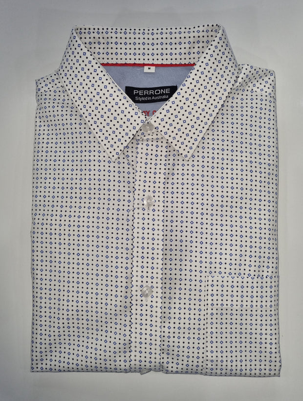 Perrone Easy Care Cotton Shirt