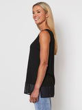 Black Casual top