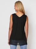 Black Casual top