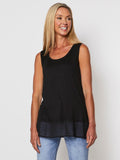 Black Casual top