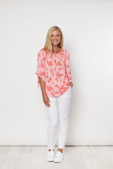 threadz off the shoulder top