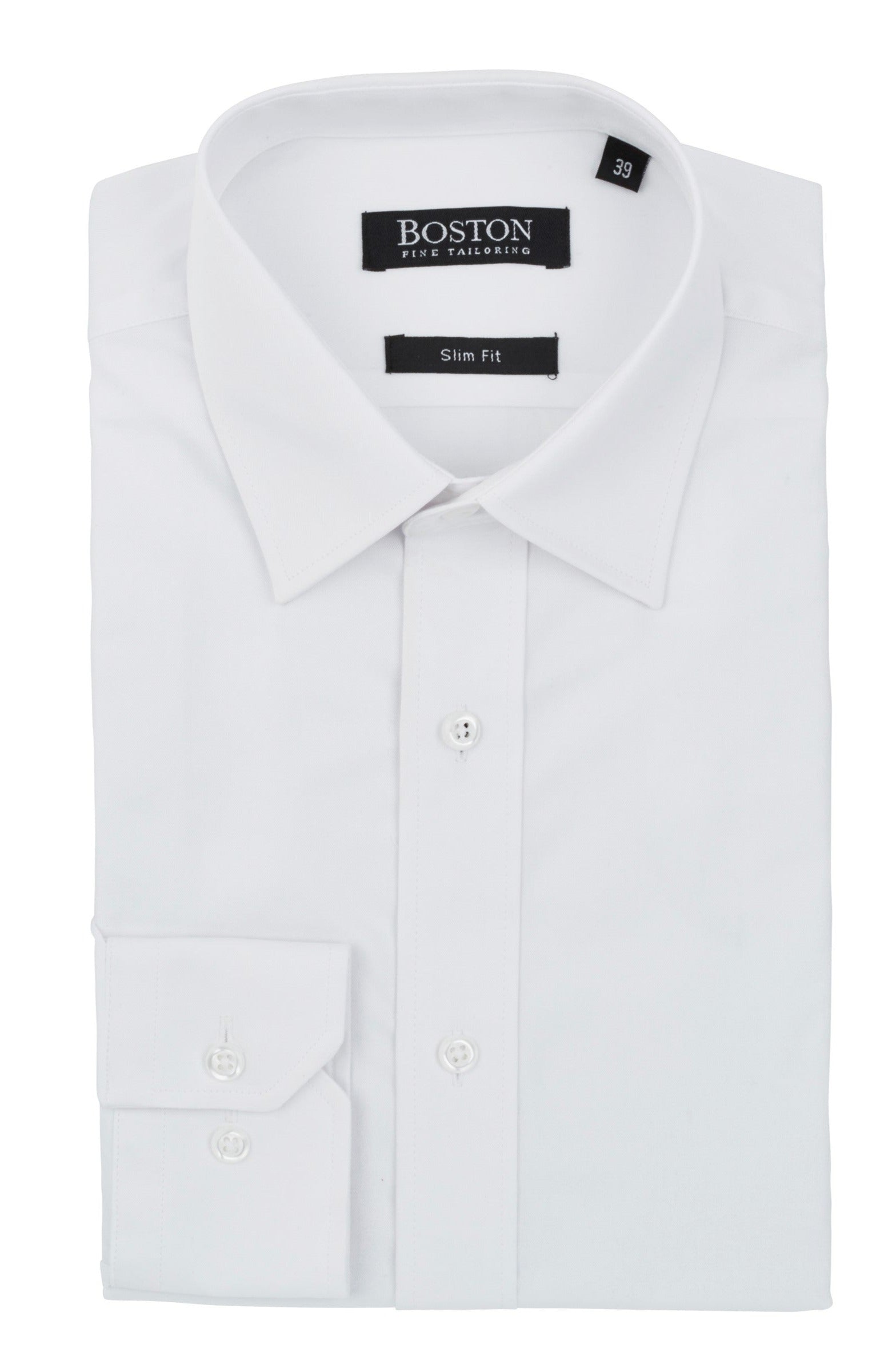 boston liberty slim business shirt