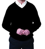 ansett merino vee black